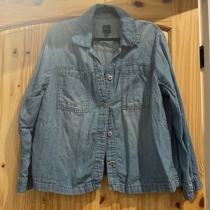 J.Jill Denim Jacket XL